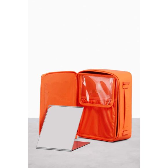 NWT Beis Cosmetic Case in ORANGE CREAMSICLE - Picture 3 of 5